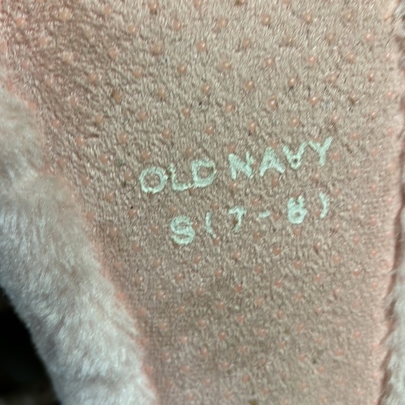 EUC 2 PAIR TODDLER 7/8 SEQUIN HORN UNICORN AND PINK FURRY MONSTER FEET SLIPPERS - Picture 6 of 9